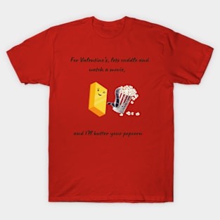 Popcorn Lovin' T-Shirt